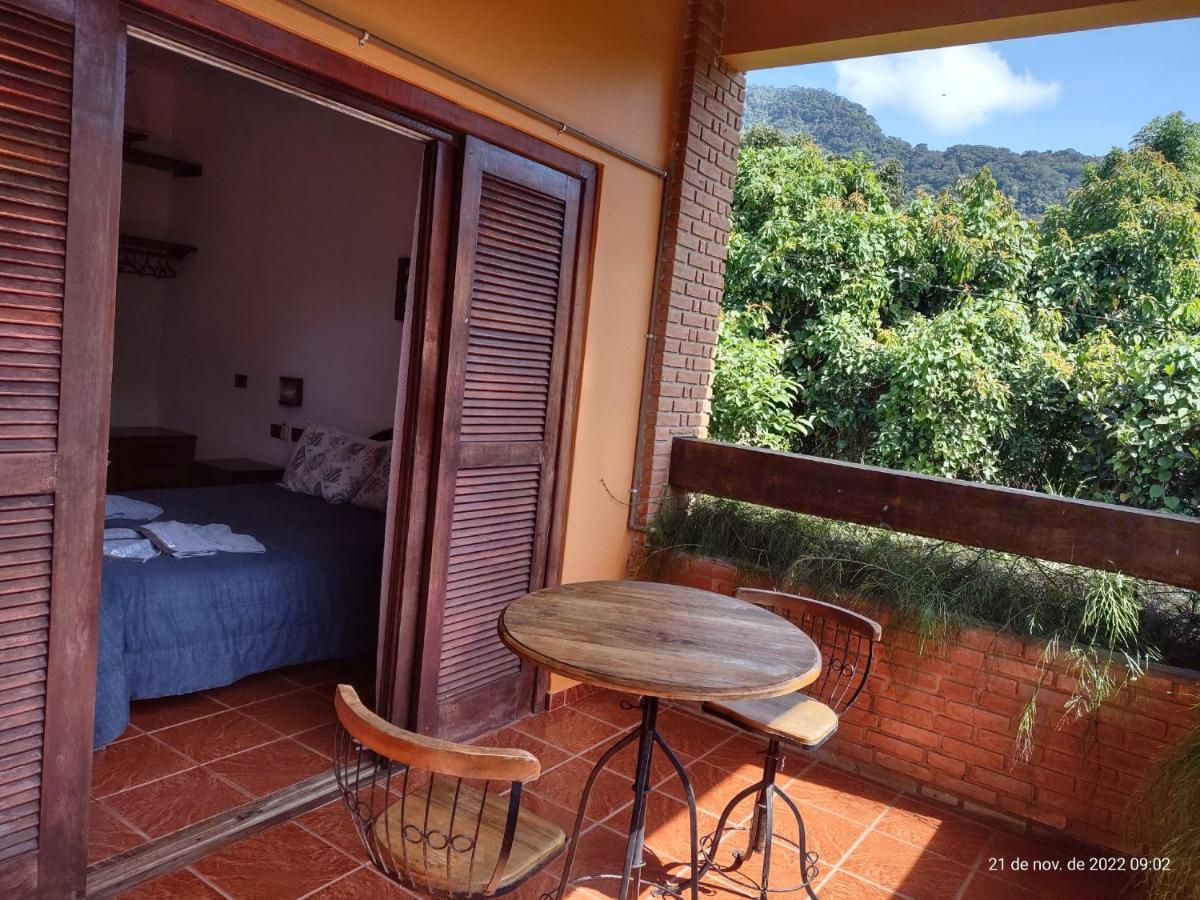 Solar Das Canoas Prumirim Ubatuba Eksteriør bilde