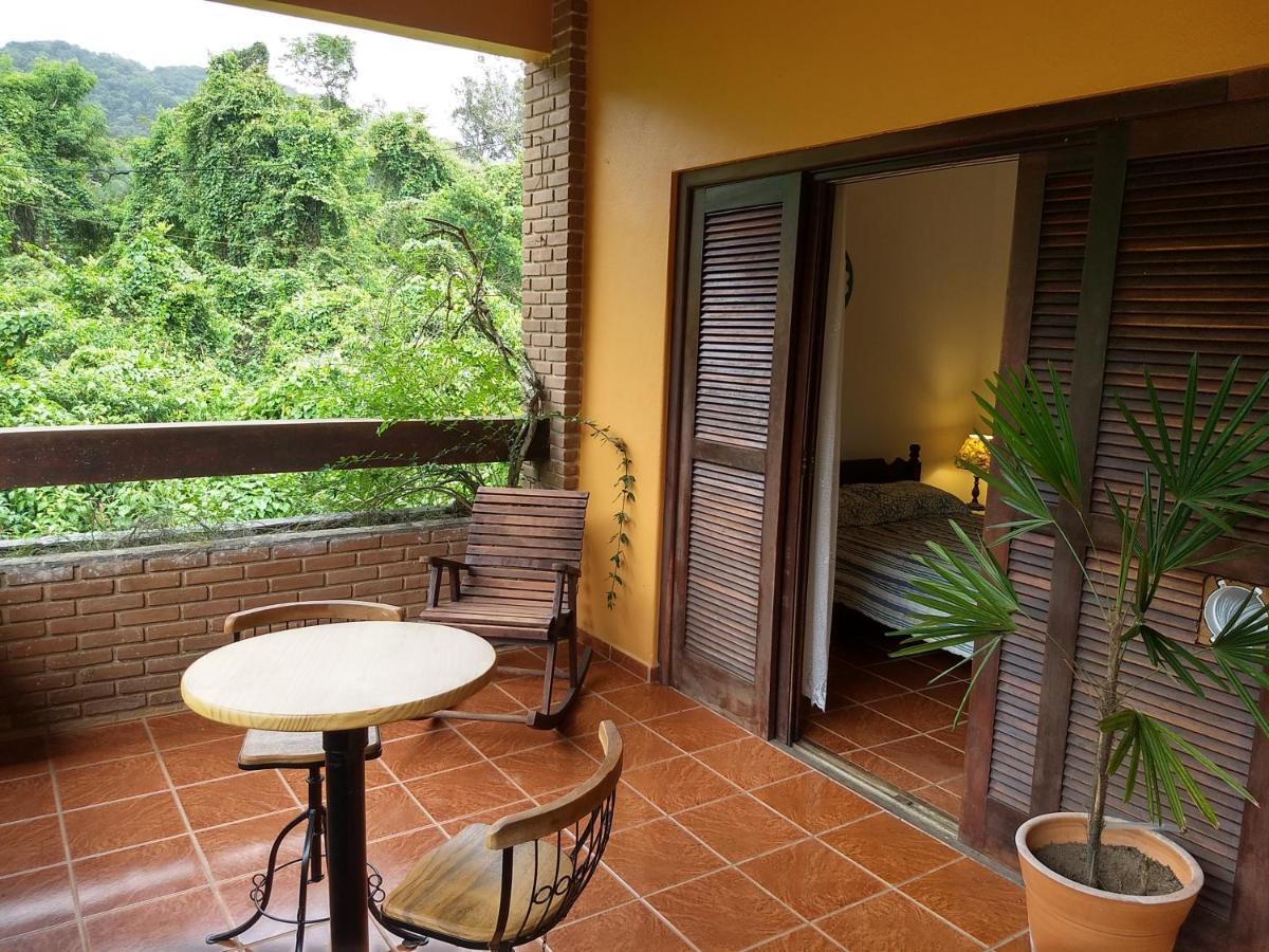 Solar Das Canoas Prumirim Ubatuba Eksteriør bilde